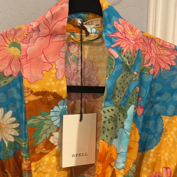 SPELL JOSHUA TREE ROBE BNWT - Picture 3 of 8